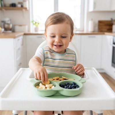 Assiette bebe ventouse 
