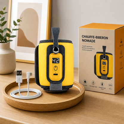 chauffe biberon nomade | Rechargeable Universel