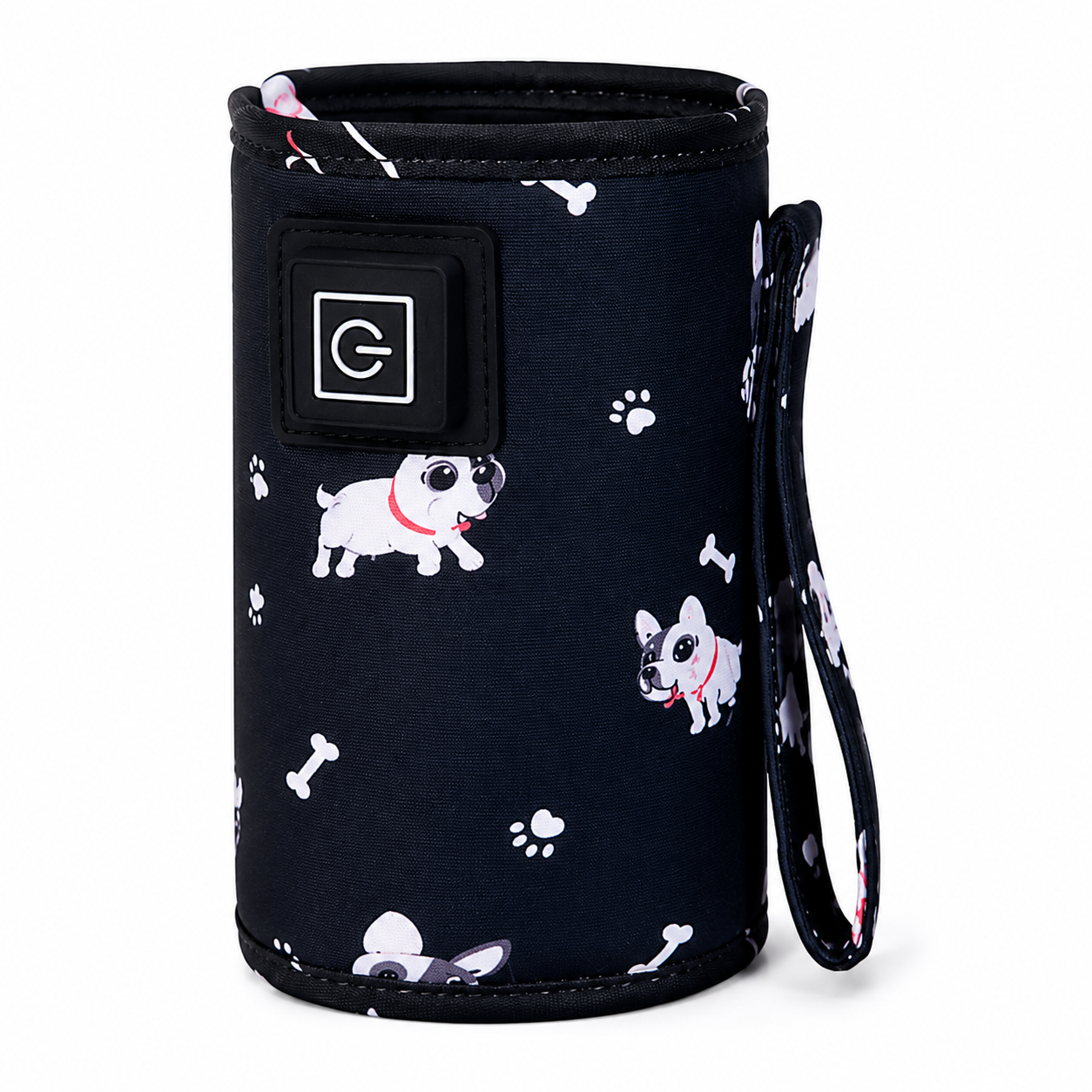 chauffe biberon nomade noir chauffage 13x6cm