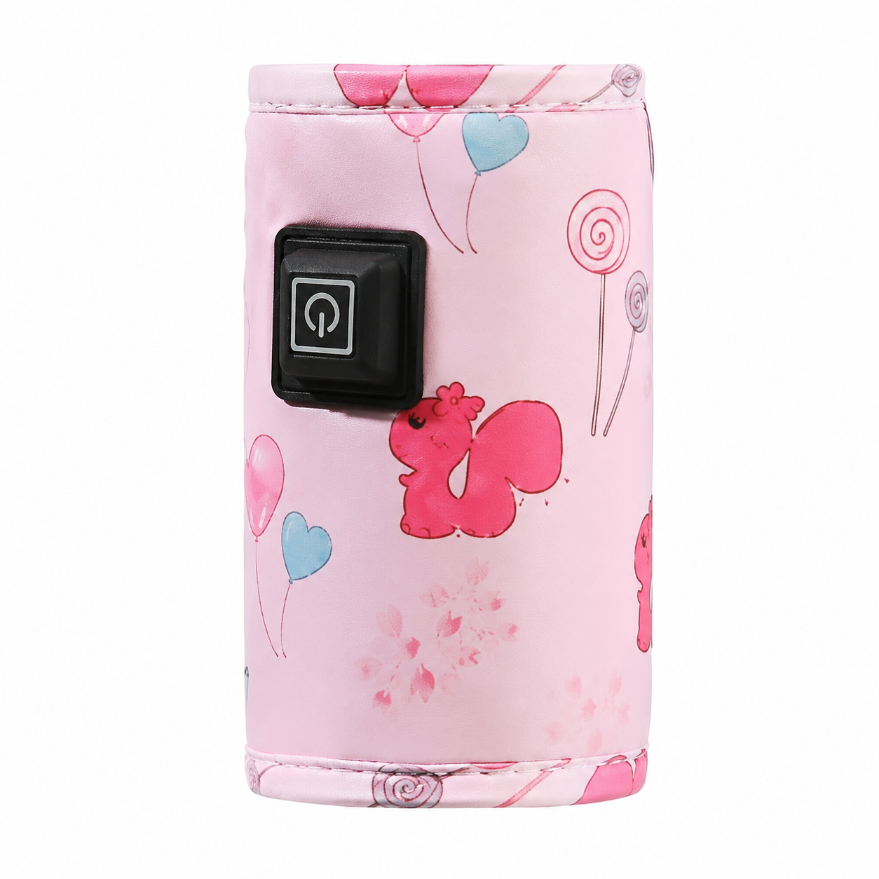 chauffe biberon nomade  rose.
