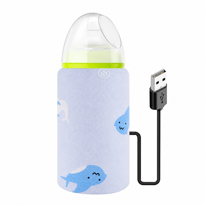 chauffe biberon portable baleine.