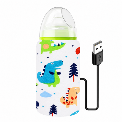 chauffe biberon portable dinosaure.