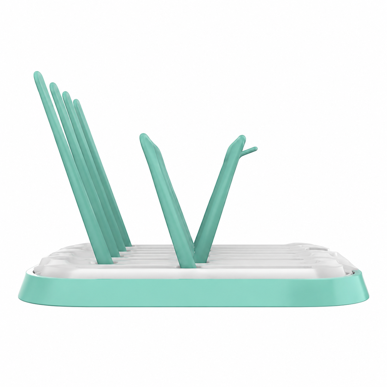 egoutoire biberon vert minimaliste