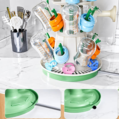 egouttoir biberon cuisine propre et hygienique.