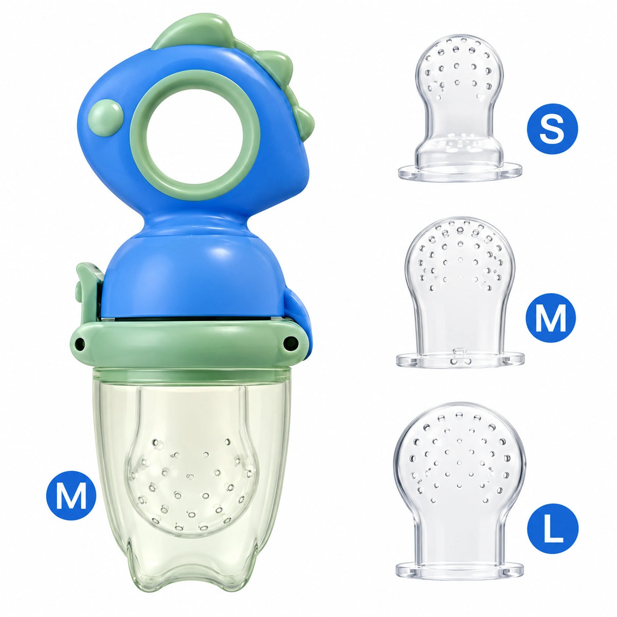 grignoteuse bebe avec trois tetes