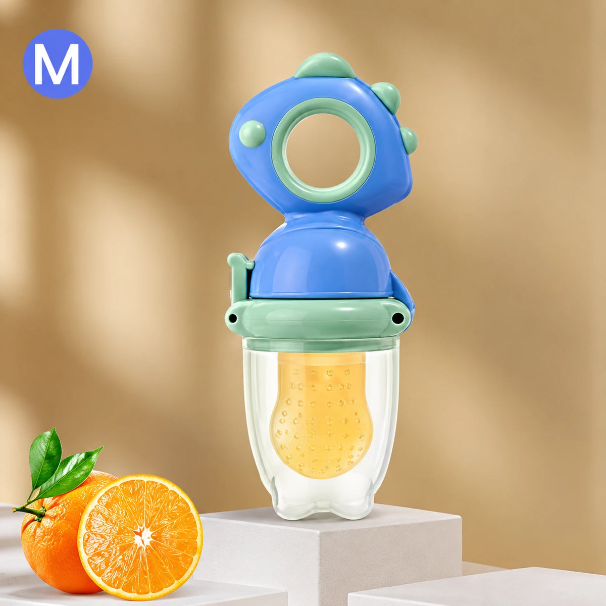 grignoteuse bebe bleue simple