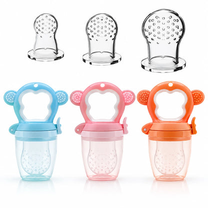 grignoteuse bebe et trois variantes