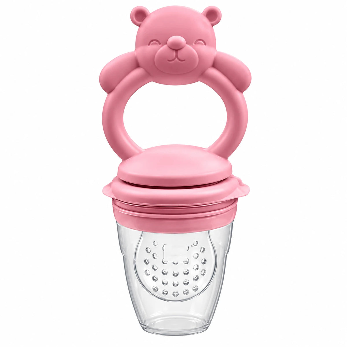grignoteuse bebe rose fonce