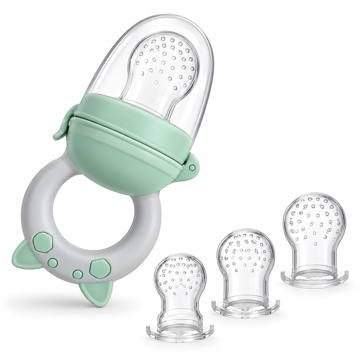grignoteuse bebe verte style variante