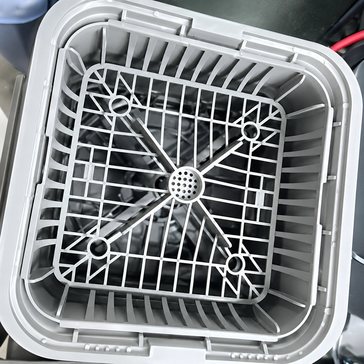image visibilite interieur sterilisateur biberon
