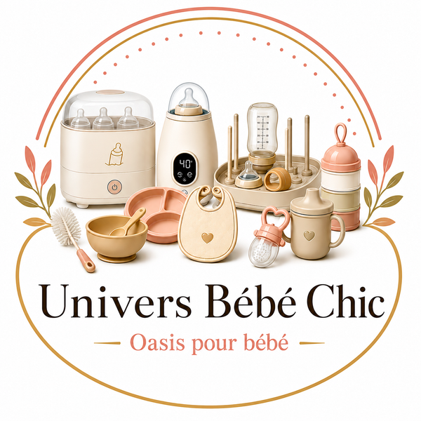 logo univers bebe chic actuel.