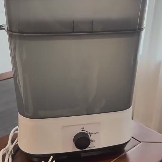 video sterilisateur biberon