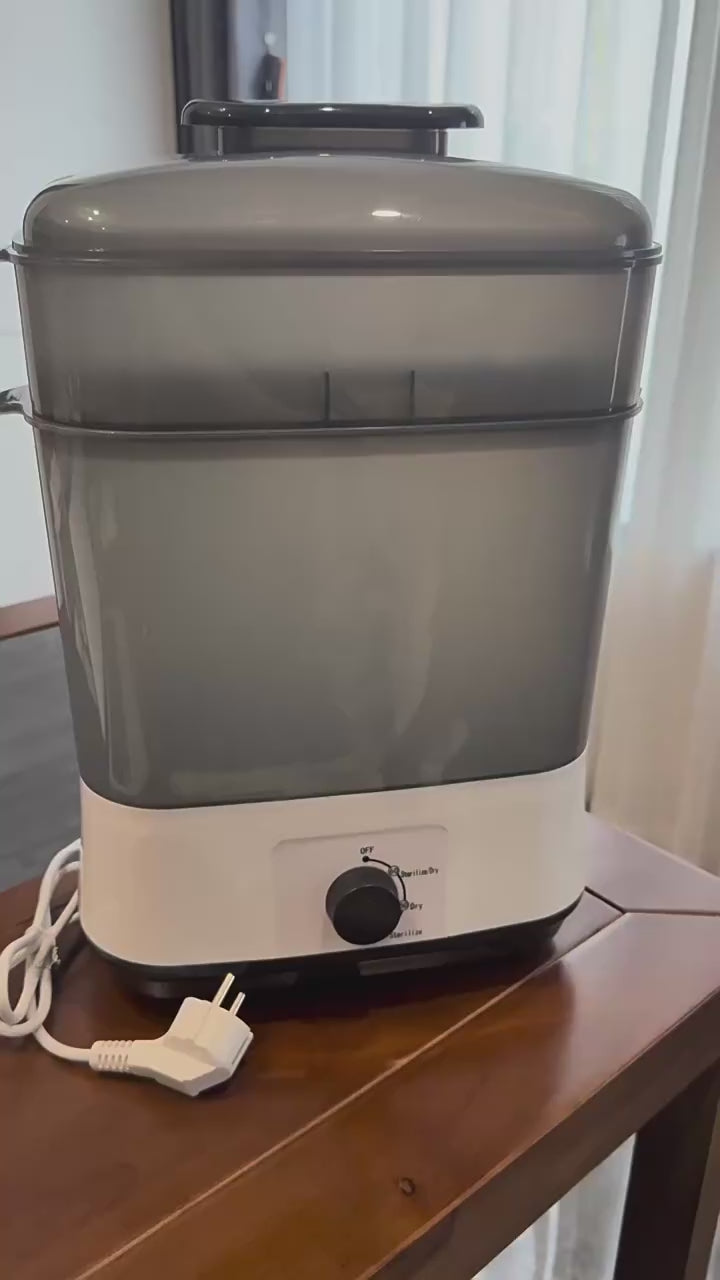 video sterilisateur biberon