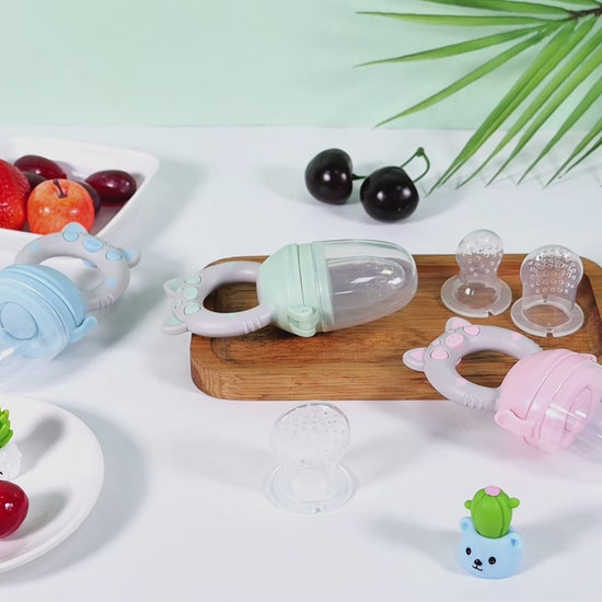 video grignoteuse bebe mignonne