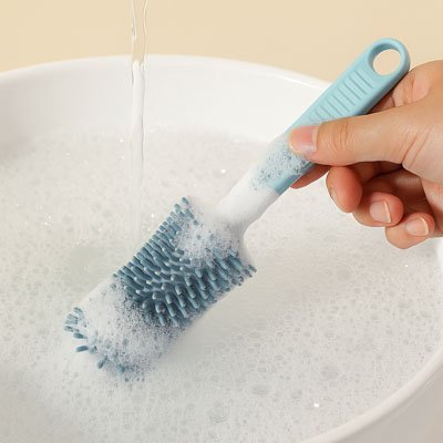 Goupillon biberon | Hygiène Parfaite - Mon paradis bébé