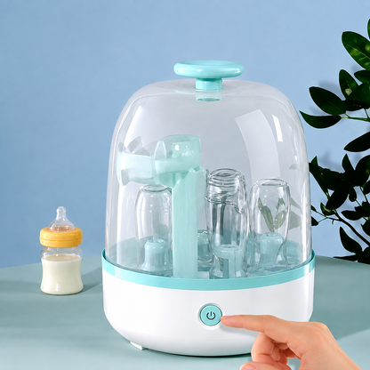 sterilisateur biberon dans un decorpastel.