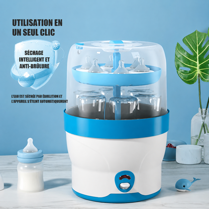 sterilisateur biberon intelligent et securitaire.