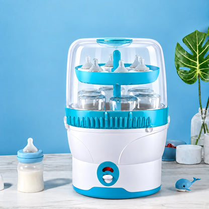 sterilisateur biberon intelligent et securitaire.