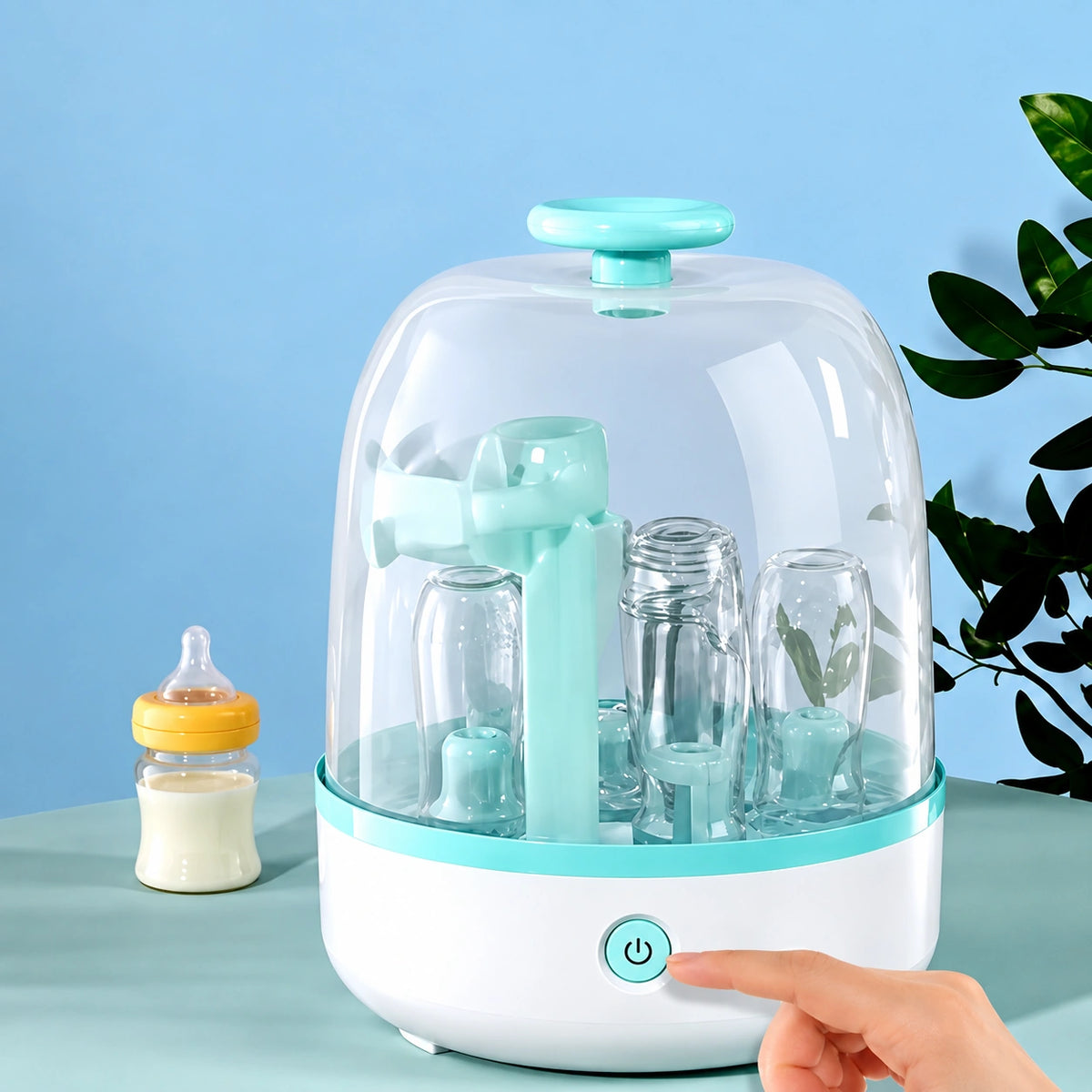 sterilisateur biberon pour biberons simple et pratique.