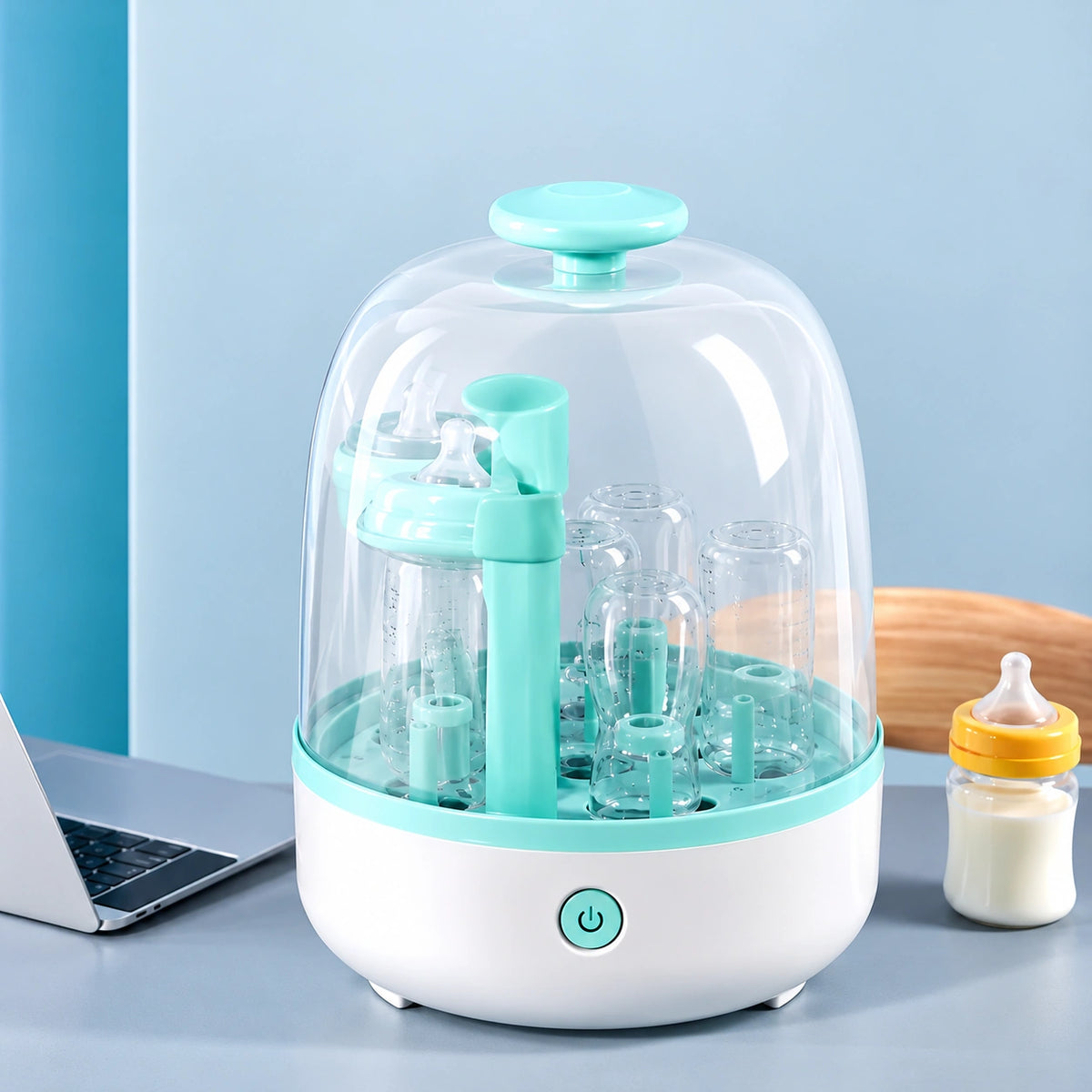 sterilisateur biberon vapeur 360.