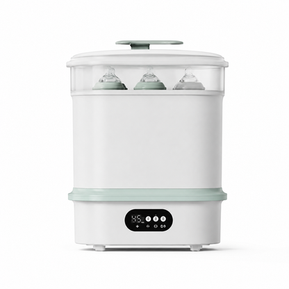 sterilisateur biberon vert d eau.
