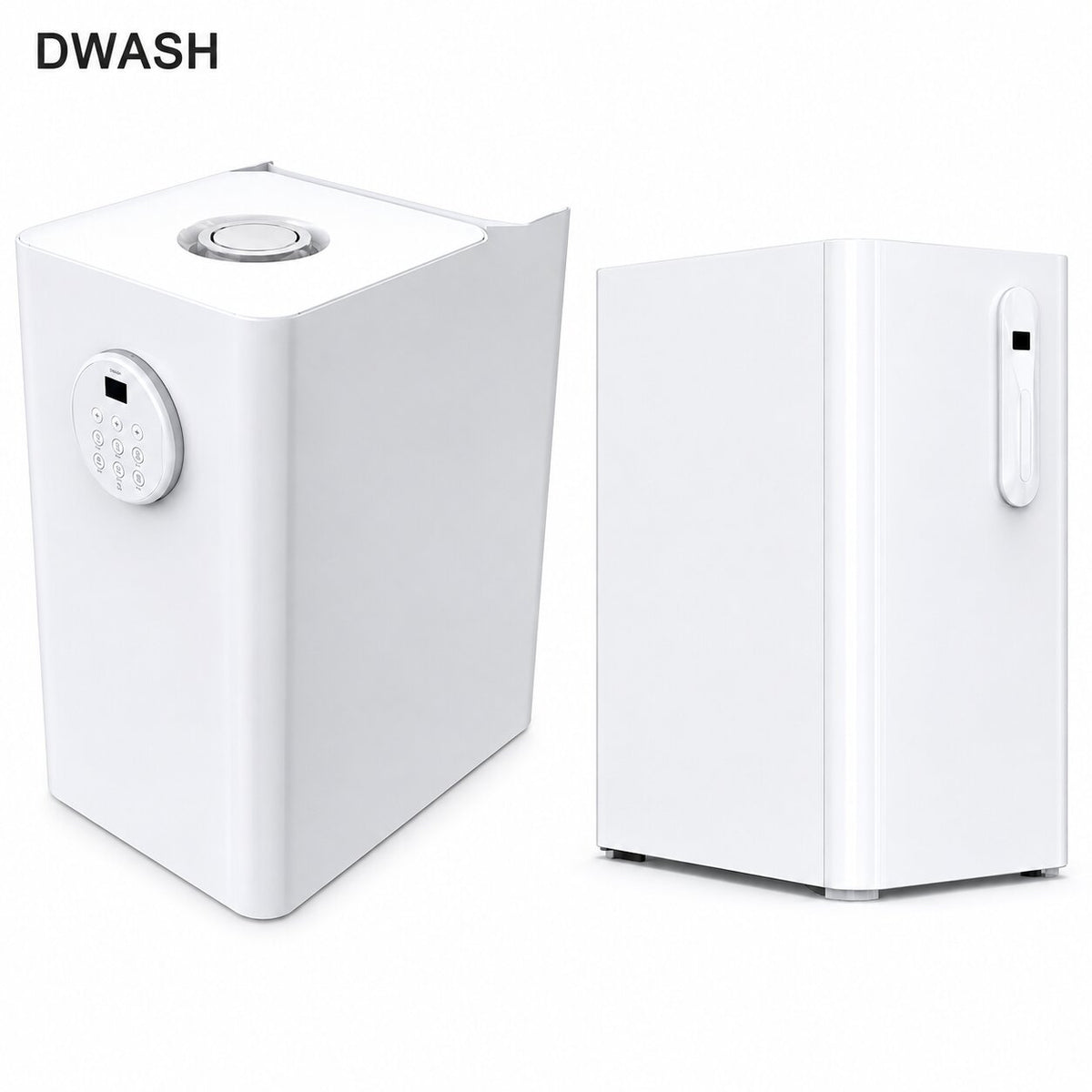 sterilisateur electrique biberon-DWASH sur plan de travail.
