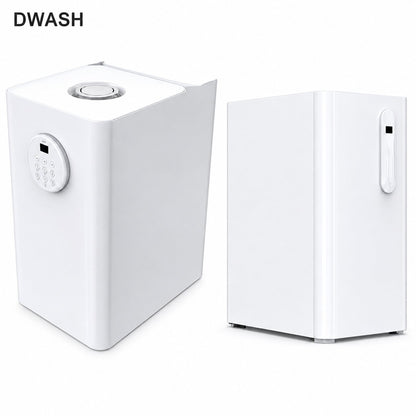 sterilisateur electrique biberon-DWASH sur plan de travail.