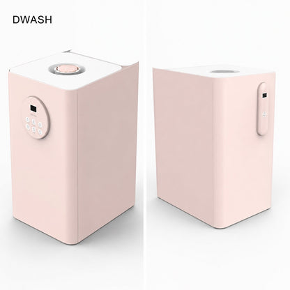 sterilisateur electrique biberon dwash rose pastel moderne.