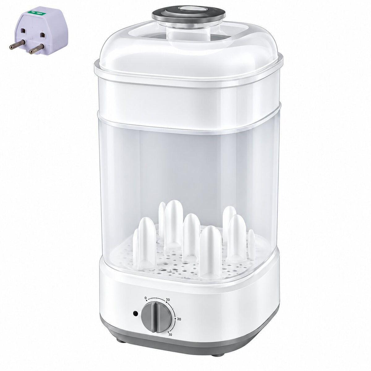 sterilisateur electrique biberon prise europeenne.