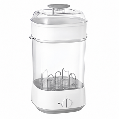 sterilsateur biberon  blanc.