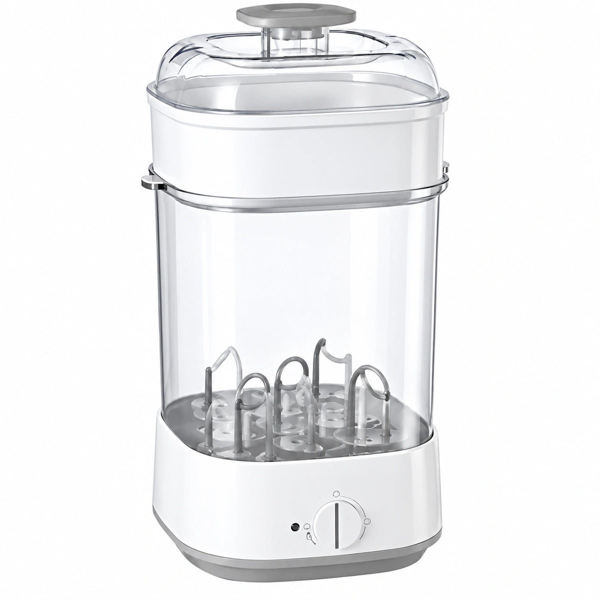 sterilsateur biberon blanc.