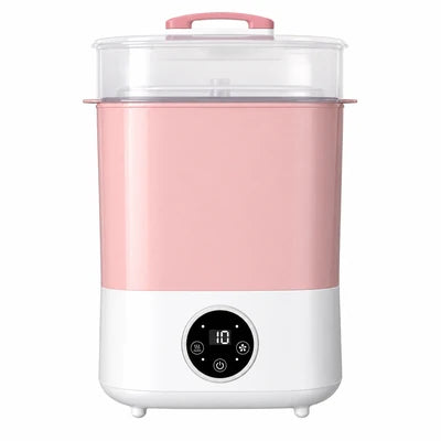  variante rose sterilisateur pour biberon en  verre