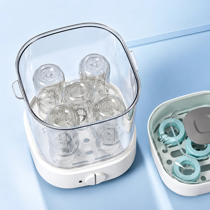 visibilite capacite sterilisation biberon.